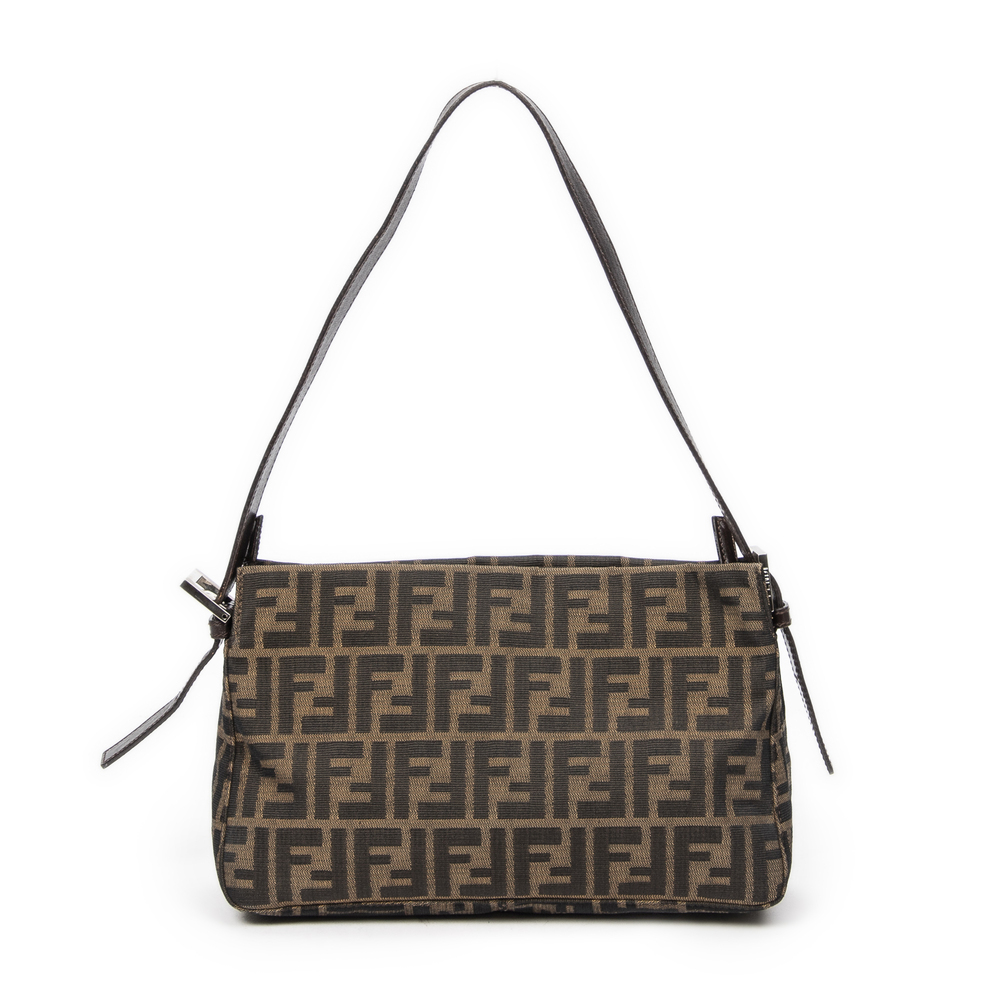 Fendi Front Slip Pocket Hobo - Picture 5 of 10